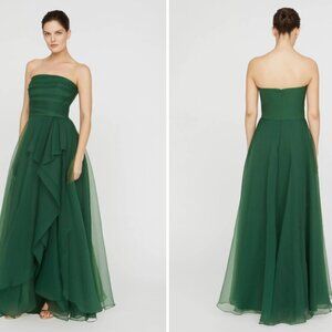 EUC Theia Teresa Strapless Gown, size 2